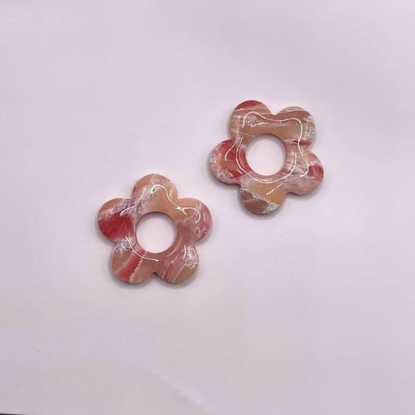 Charm Flor Aguas Rosas