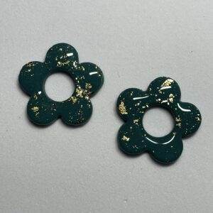 Charm Flor Verde