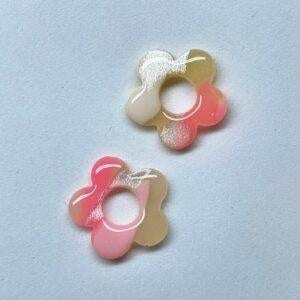 Charm Flor Fresa Nata