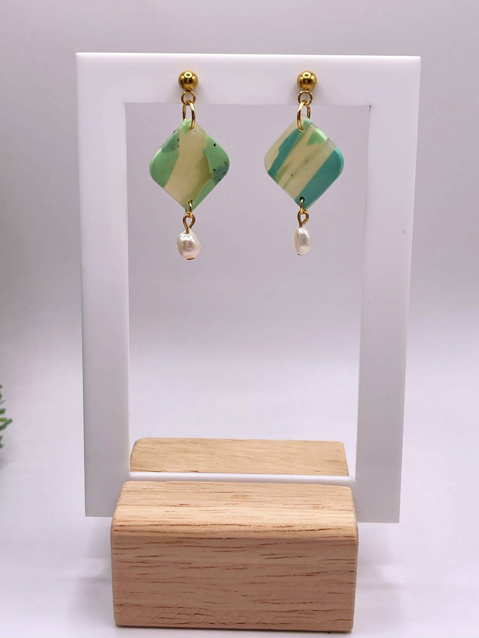 Pendientes Náyade Verdeoro - Imagen 2