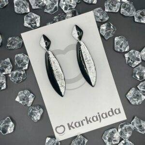 Pendientes Lux Plateado