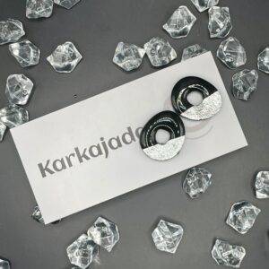 Pendientes Rosc Nox Plateado