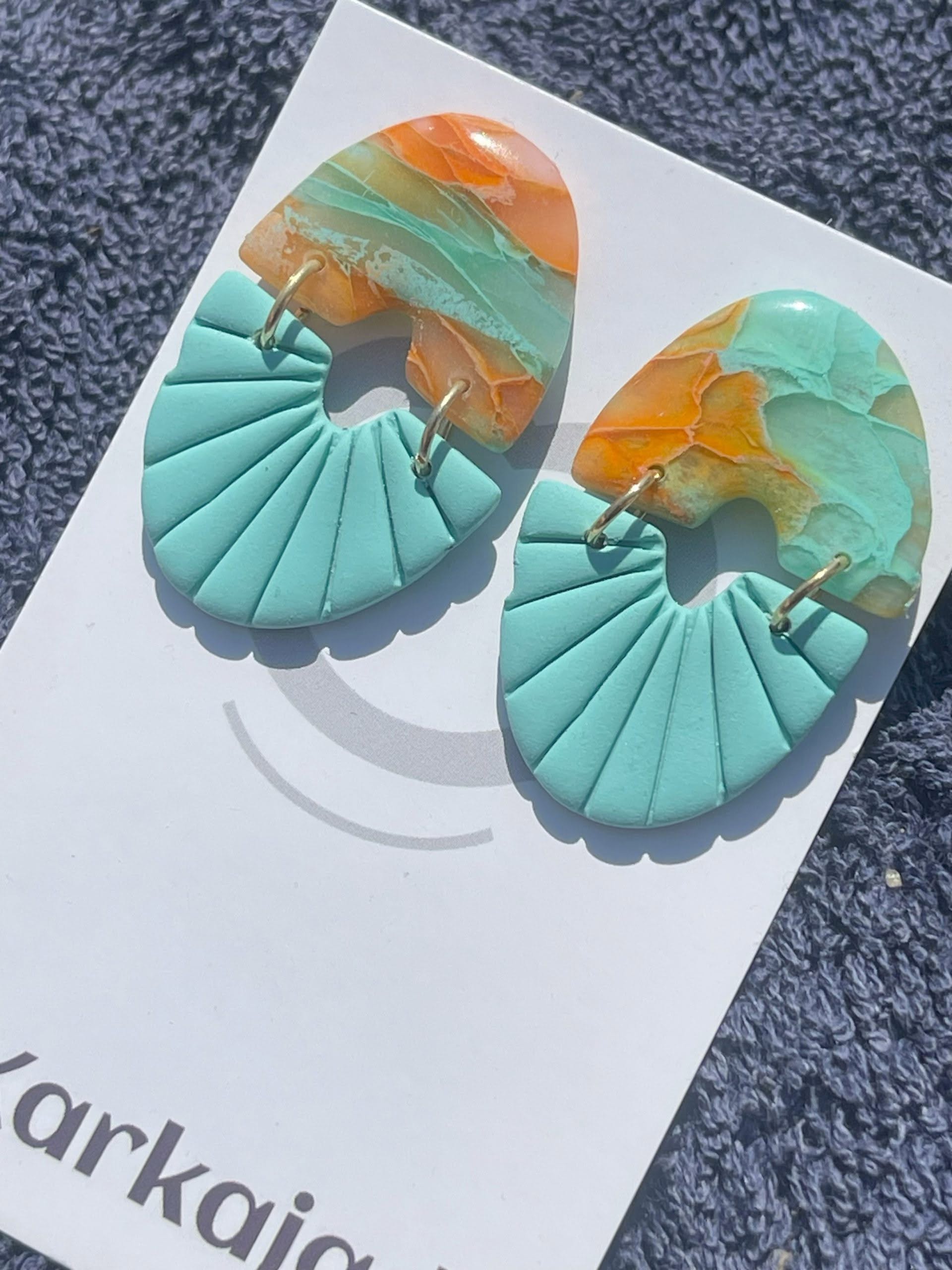 Pendientes Eclipse Salina - Imagen 2