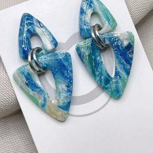 Pendientes Atria Mareas